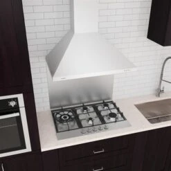 Hotte à Fixation Murale Ancona WPPW430, 30", Blanc -Outsunnies Boutique 330009937 AlternateImage3 l