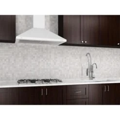 Hotte à Fixation Murale Ancona WPPW430, 30", Blanc -Outsunnies Boutique 330009937 AlternateImage4 l