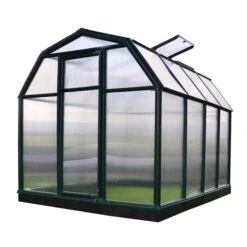 Serre Rion Eco, 6 ' X 8 ', Vert