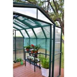 Serre Prestige, 8 ' X 8 ', Vert 11 Serre Prestige, 8 ' X 8 ', Vert -Outsunnies Boutique 330010226 AlternateImage5 l