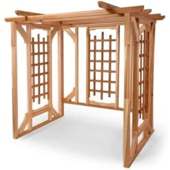 Ensemble De Balançoire Et Pergola, 74"x 82" 9 Ensemble De Balançoire Et Pergola, 74"x 82" -Outsunnies Boutique 330033744 AlternateImage2 l