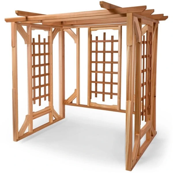 Ensemble De Balançoire Et Pergola, 74"x 82" 5 Ensemble De Balançoire Et Pergola, 74"x 82" – Image 3