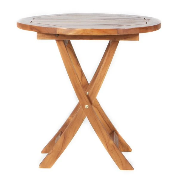 Table D'appoint En Teck All Things Cedar, 29 Pouces 4 Table D'appoint En Teck All Things Cedar, 29 Pouces – Image 2