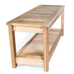 Banc Pour Le Sauna All Things Cedar De Luxe, 44"x16"x19" -Outsunnies Boutique 330033806 AlternateImage2 l