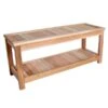 Banc Pour Le Sauna All Things Cedar De Luxe, 44"x16"x19" -Outsunnies Boutique 330033806 MainImage 001 l