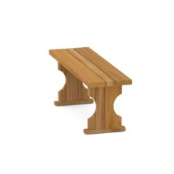 Banc De Parc Sans Dossier, 4 Pieds -Outsunnies Boutique 330033811 AlternateImage2 l