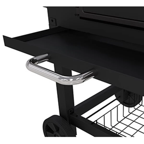 Grand Barbecue Robuste Au Charbon Dyna-Glo, Noir 6 Grand Barbecue Robuste Au Charbon Dyna-Glo, Noir – Image 4