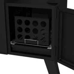 Fumoir Vertical Décalé Dyna-Glo Au Charbon, Noir -Outsunnies Boutique 330034787 AlternateImage8 l