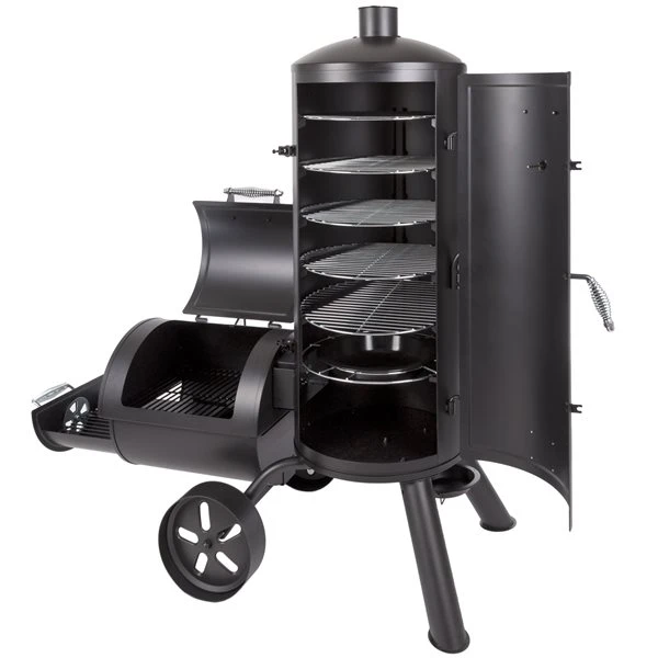 Fumoir Vertical Et Barbecue Au Charbon Dyna-Glo, Noir 5 Fumoir Vertical Et Barbecue Au Charbon Dyna-Glo, Noir – Image 3