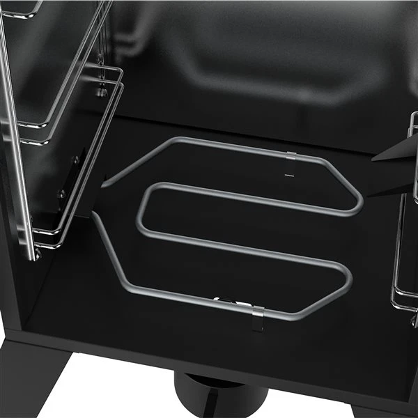 Fumoir électrique Analogique Dyna-Glo, 30", Noir 7 Fumoir électrique Analogique Dyna-Glo, 30", Noir – Image 5