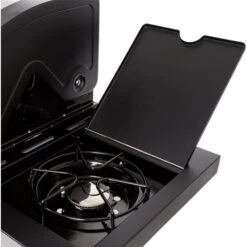 Barbecue Au Propane Sur Chariot Avec Brûleur Latéral, 60 000 BTU -Outsunnies Boutique 330044161 AlternateImage3 l