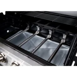 Barbecue Au Propane Sur Chariot Avec Brûleur Latéral, 60 000 BTU -Outsunnies Boutique 330044161 AlternateImage4 l