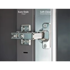 Armoires Gris Ardoise Pour Cuisine Extérieure, 4 Pièces -Outsunnies Boutique 330063370 AlternateImage4 l