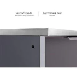 Armoires Cuisine Extérieure Gris Ardoise, Housse, 7 Pièces -Outsunnies Boutique 330063373 AlternateImage3 l