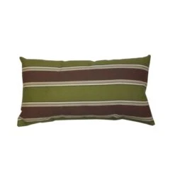 Coussin D'appoint Pour Patio, Vert, 16.5"