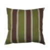 Coussin D'appoint Carré Pour Le Patio, Vert, 16"