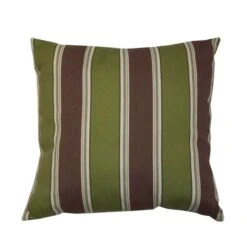 Coussin D'appoint Carré Pour Le Patio, Vert, 16"