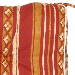 Coussin D'assise Réversible Pour Le Patio, Rayé Brun, 19" 7 Coussin D'assise Réversible Pour Le Patio, Rayé Brun, 19" -Outsunnies Boutique 330063497 AlternateImage2 l