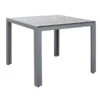Table Carrée Gallant Pour La Terrasse, Gris, 36" De CorLiving 1 Table Carrée Gallant Pour La Terrasse, Gris, 36" De CorLiving -Outsunnies Boutique 330063835 MainImage 001 l