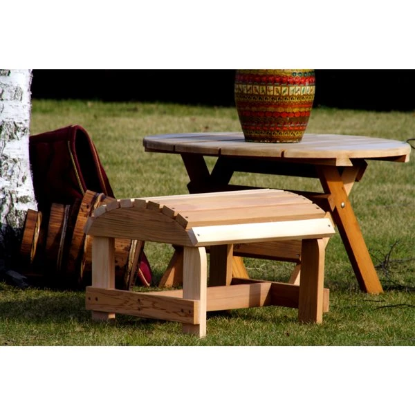 Ensemble Ottoman, Cèdre Rouge 4 Ensemble Ottoman, Cèdre Rouge – Image 2