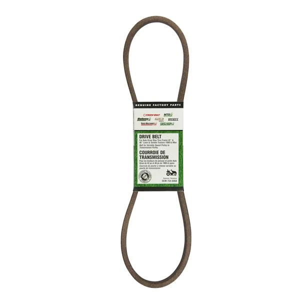 Courroie D'entraînement Pour Tracteurs De Pelouse MTD, 46" 3 Courroie D'entraînement Pour Tracteurs De Pelouse MTD, 46"
