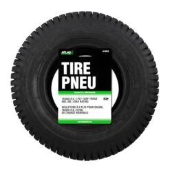 Atlas Pneu De Tracteur De Pelouse De Rechange, 16" X 6,5", 8