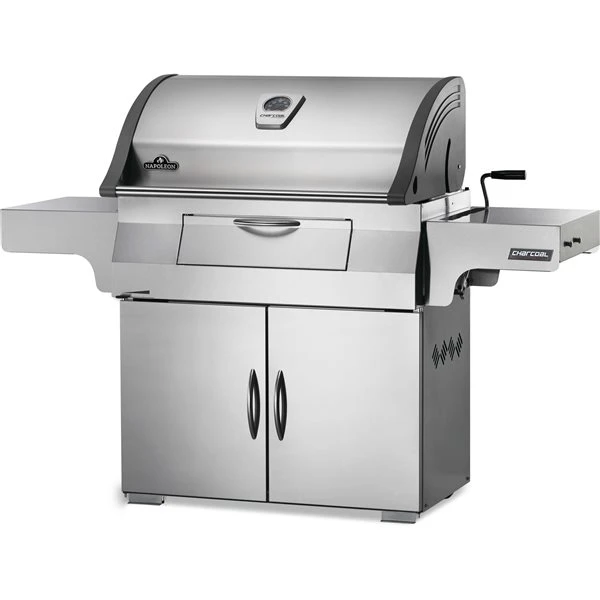 Barbecue Professionnel Au Charbon Napoleon, Inox 5 Barbecue Professionnel Au Charbon Napoleon, Inox – Image 3