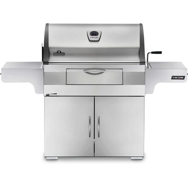 Barbecue Professionnel Au Charbon Napoleon, Inox 3 Barbecue Professionnel Au Charbon Napoleon, Inox