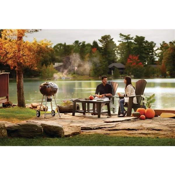 Barbecue Compact Au Charbon Napoleon, 44,75" X 23", Noir 5 Barbecue Compact Au Charbon Napoleon, 44,75" X 23", Noir – Image 3