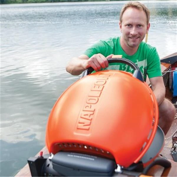 Napoleon Gril Au Gaz Propane Portatif Napoléon, 10 500 BTU, Orange 4 Napoleon Gril Au Gaz Propane Portatif Napoléon, 10 500 BTU, Orange – Image 2