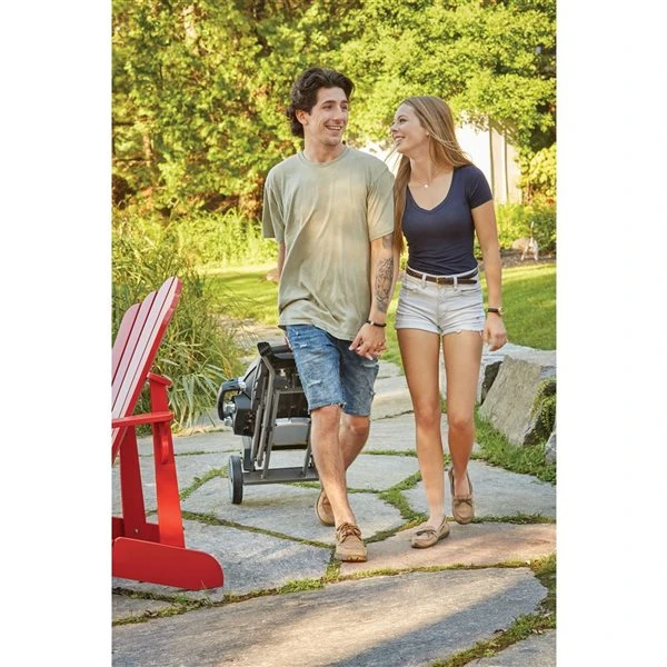 Napoleon Barbecue Napoléon Avec Chariot Portatif Intégré, 12 000 BTU 7 Napoleon Barbecue Napoléon Avec Chariot Portatif Intégré, 12 000 BTU – Image 5