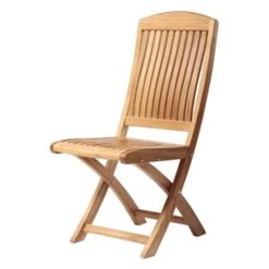 Chaise Pliante Pour L'extérieur Colorado, 38" X 22", Teck