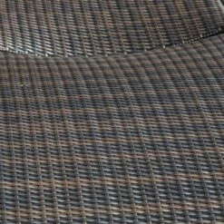 Chaise Longue Home Decor En Osier Pour L'extérieur, Brun -Outsunnies Boutique 330595259 AlternateImage5 l