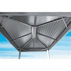 Abri Pour Barbecue En Aluminium Ventura, 5' X 8', Noir Charbon -Outsunnies Boutique 330605634 AlternateImage3 l