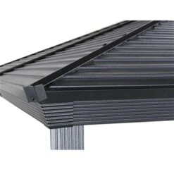 Abri Pour Barbecue En Aluminium Ventura, 5' X 8', Noir Charbon -Outsunnies Boutique 330605634 AlternateImage8 l