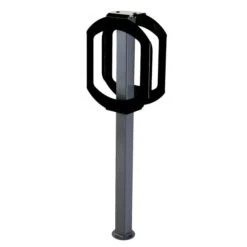 FROST Support à Vélos, 2 Vélos, Noir