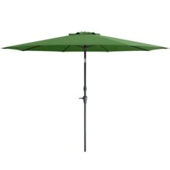 CorLiving Parasol De Patio Inclinable De 10 Pieds Résistant Aux UV Et Au Vent En Vert Forêt 9 CorLiving Parasol De Patio Inclinable De 10 Pieds Résistant Aux UV Et Au Vent En Vert Forêt -Outsunnies Boutique 330608000 AlternateImage2 l
