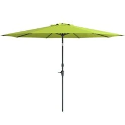 CorLiving Parasol De Patio Inclinable De 10 Pieds Résistant Aux UV Et Au Vent En Vert Citron 9 CorLiving Parasol De Patio Inclinable De 10 Pieds Résistant Aux UV Et Au Vent En Vert Citron -Outsunnies Boutique 330608003 AlternateImage2 l