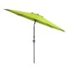 CorLiving Parasol De Patio Inclinable De 10 Pieds Résistant Aux UV Et Au Vent En Vert Citron -Outsunnies Boutique 330608003 MainImage 001 l