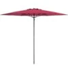 CorLiving Parasol De Plage De 7,5 Pieds Résistant Aux UV Et Au Vent En Rouge Vin 2 CorLiving Parasol De Plage De 7,5 Pieds Résistant Aux UV Et Au Vent En Rouge Vin -Outsunnies Boutique 330608014 MainImage 001 l
