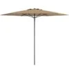 CorLiving Parasol De Plage De 7,5 Pieds Résistant Aux UV Et Au Vent En Brun Sable 2 CorLiving Parasol De Plage De 7,5 Pieds Résistant Aux UV Et Au Vent En Brun Sable -Outsunnies Boutique 330608018 MainImage 001 l