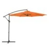 CorLiving Parasol De Terrasse Déporté Résistant Aux UV De 9,5 Pieds En Orange 2 CorLiving Parasol De Terrasse Déporté Résistant Aux UV De 9,5 Pieds En Orange -Outsunnies Boutique 330608044 MainImage 001 l
