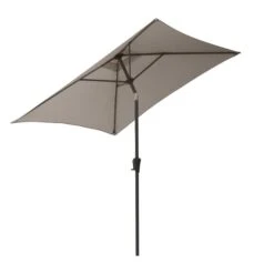 CorLiving Parasol De Patio Inclinable Carré De 9 Pieds En Gris Sable 10 CorLiving Parasol De Patio Inclinable Carré De 9 Pieds En Gris Sable -Outsunnies Boutique 330608052 AlternateImage3 l