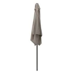CorLiving Parasol De Patio Inclinable Carré De 9 Pieds En Gris Sable 11 CorLiving Parasol De Patio Inclinable Carré De 9 Pieds En Gris Sable -Outsunnies Boutique 330608052 AlternateImage4 l
