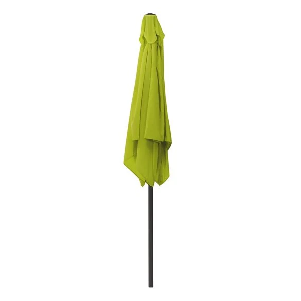 CorLiving Parasol De Patio Inclinable Carré De 9 Pieds En Vert Lime 7 CorLiving Parasol De Patio Inclinable Carré De 9 Pieds En Vert Lime – Image 5
