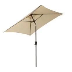 CorLiving Parasol Carré Inclinable De 9 Pieds En Blanc Chaud -Outsunnies Boutique 330608057 AlternateImage3 l