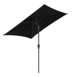 CorLiving Parasol De Patio Inclinable Carré De 9 Pieds En Noir -Outsunnies Boutique 330608059 AlternateImage3 l