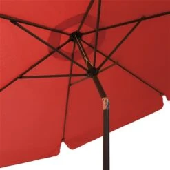 CorLiving Parasol De Patio Inclinable De 10 Pieds En Rouge Cramoisi 11 CorLiving Parasol De Patio Inclinable De 10 Pieds En Rouge Cramoisi -Outsunnies Boutique 330608061 AlternateImage4 l