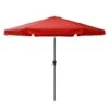 CorLiving Parasol De Patio Inclinable De 10 Pieds En Rouge Cramoisi 1 CorLiving Parasol De Patio Inclinable De 10 Pieds En Rouge Cramoisi -Outsunnies Boutique 330608061 MainImage 001 l