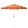 CorLiving Parasol De Patio Inclinable De 10 Pieds En Orange -Outsunnies Boutique 330608069 MainImage 001 l
